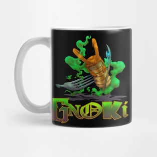 Gnoki (with font) Mug